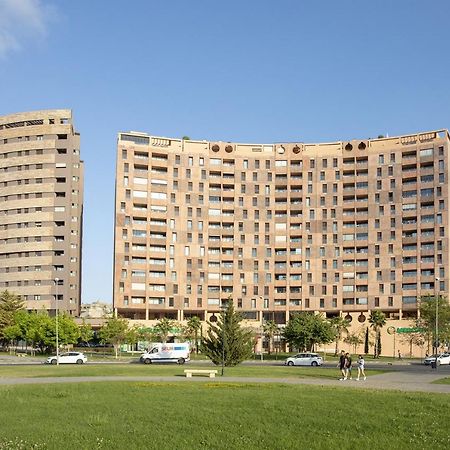-Malagasunapts-Skygarden Teatinos Pool Playground Kültér fotó