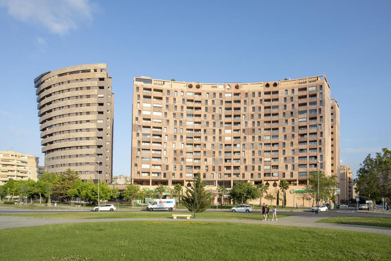 -Malagasunapts-Skygarden Teatinos Pool Playground Kültér fotó