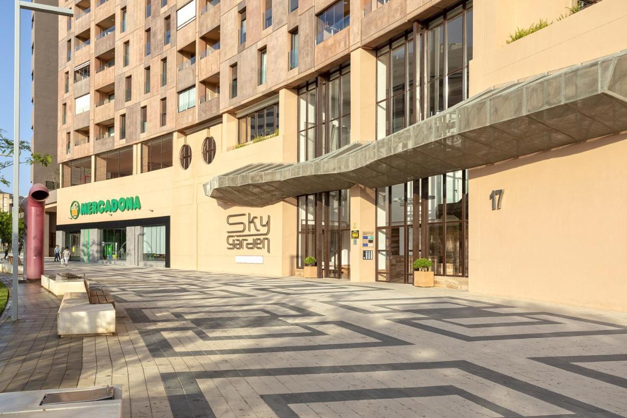 -Malagasunapts-Skygarden Teatinos Pool Playground Kültér fotó