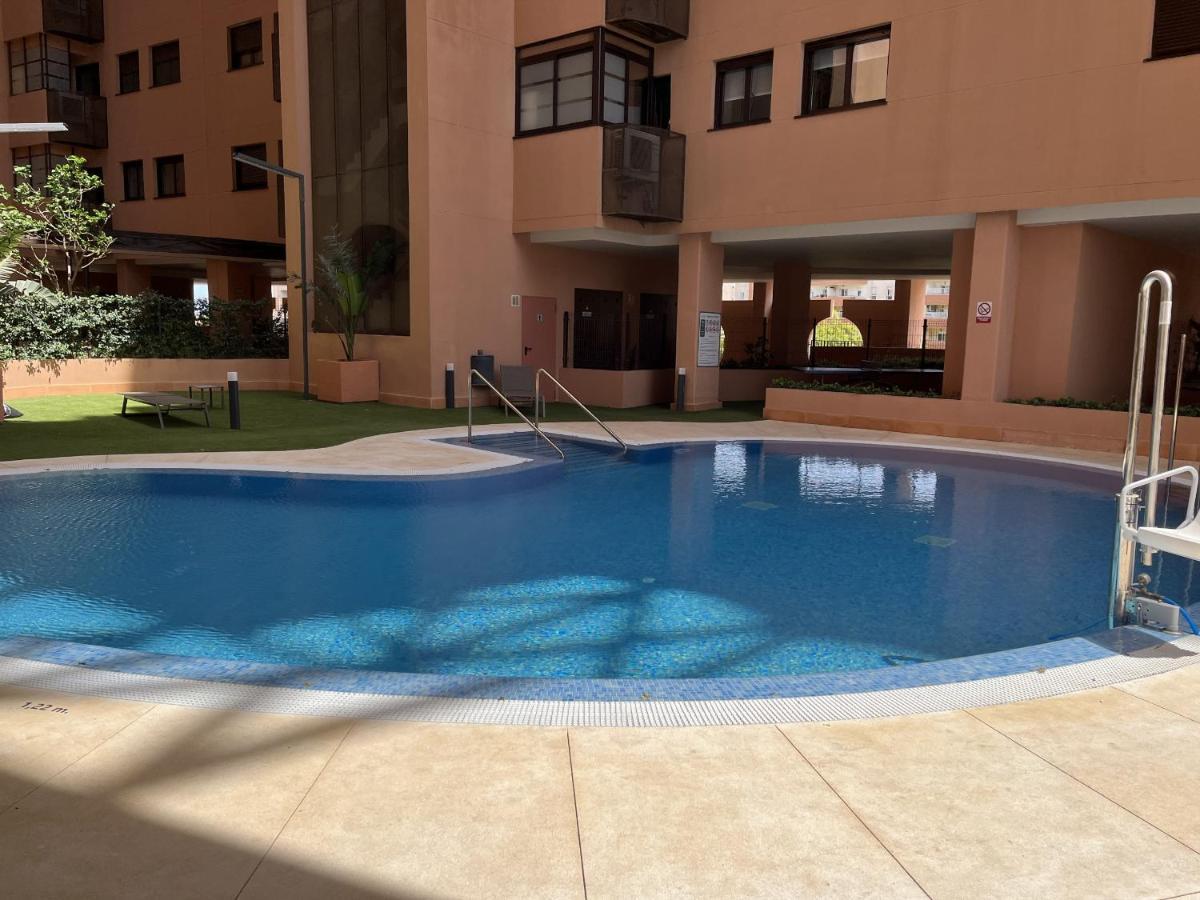 -Malagasunapts-Skygarden Teatinos Pool Playground Kültér fotó