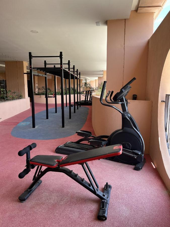 -Malagasunapts-Skygarden Teatinos Pool Playground Kültér fotó