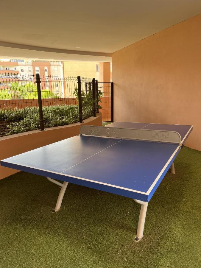 -Malagasunapts-Skygarden Teatinos Pool Playground Kültér fotó
