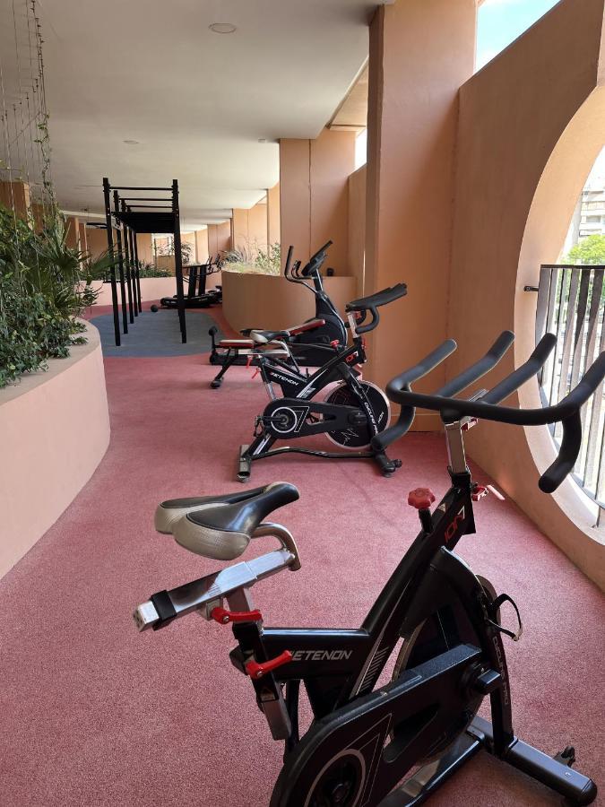 -Malagasunapts-Skygarden Teatinos Pool Playground Kültér fotó