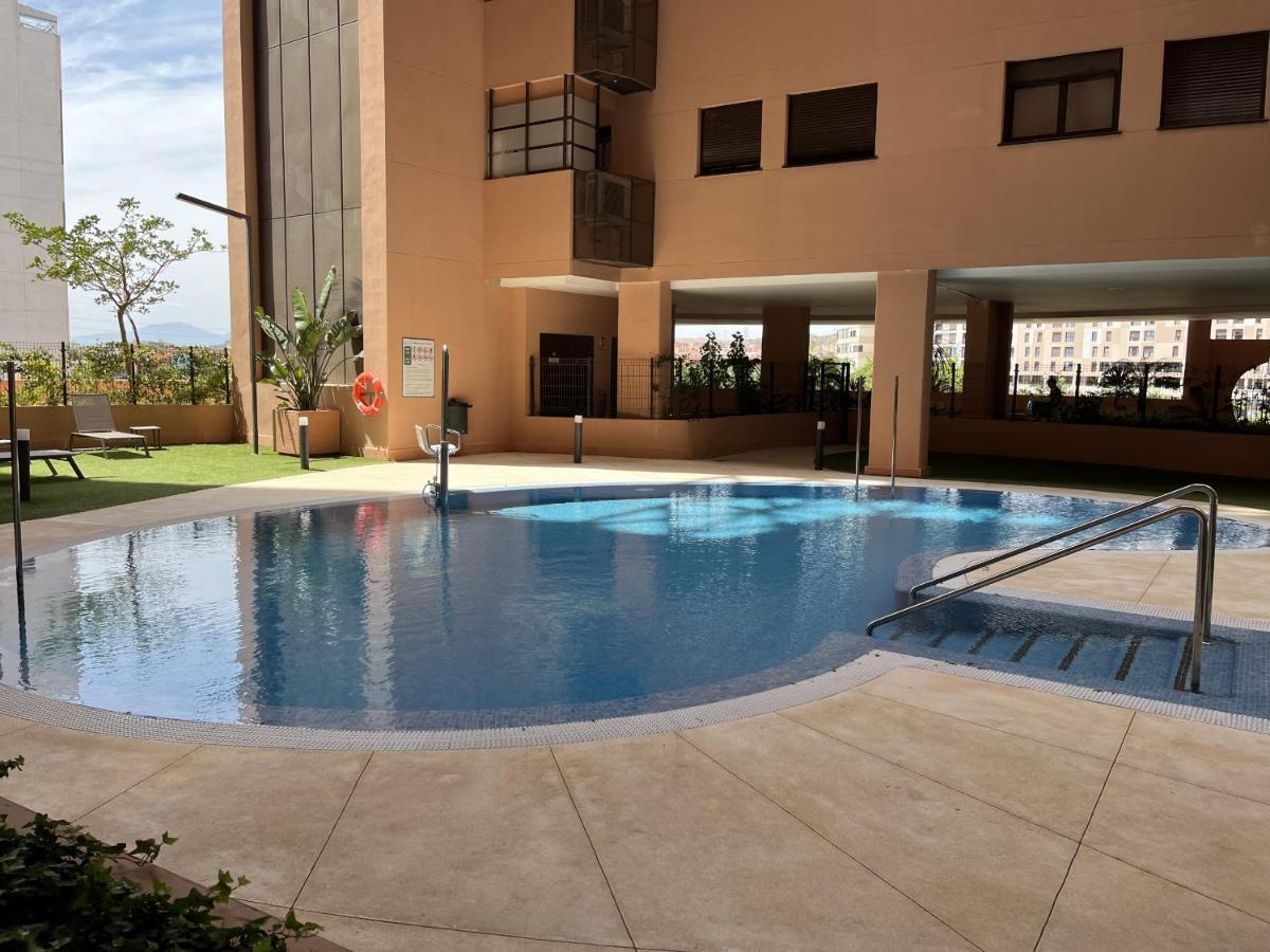 -Malagasunapts-Skygarden Teatinos Pool Playground Kültér fotó