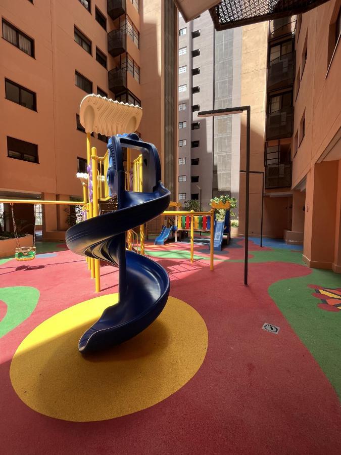 -Malagasunapts-Skygarden Teatinos Pool Playground Kültér fotó