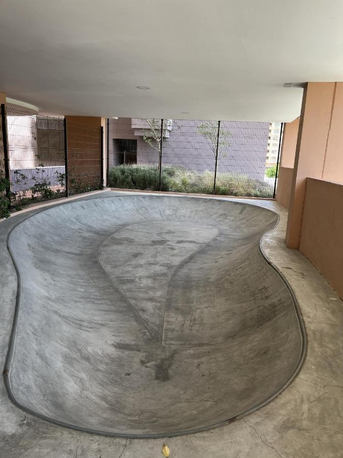 -Malagasunapts-Skygarden Teatinos Pool Playground Kültér fotó