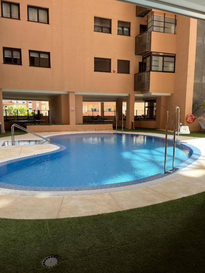 -Malagasunapts-Skygarden Teatinos Pool Playground Kültér fotó