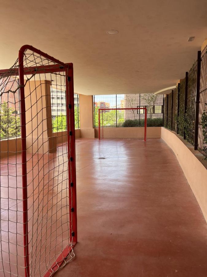-Malagasunapts-Skygarden Teatinos Pool Playground Kültér fotó
